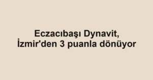 Eczacıbaşı Dynavit, İzmir'den 3 puanla dönüyor