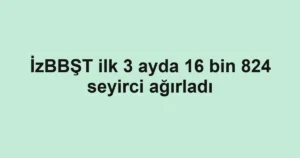 İzBBŞT ilk 3 ayda 16 bin 824 seyirci ağırladı